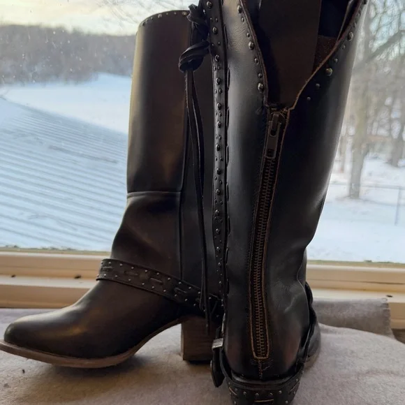 Freebird size 9 Contour Lace-Up Boots - Picture 11 of 13